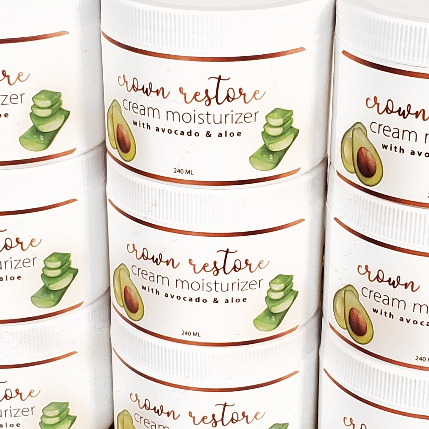 Crown Restore Cream Moisturizer
