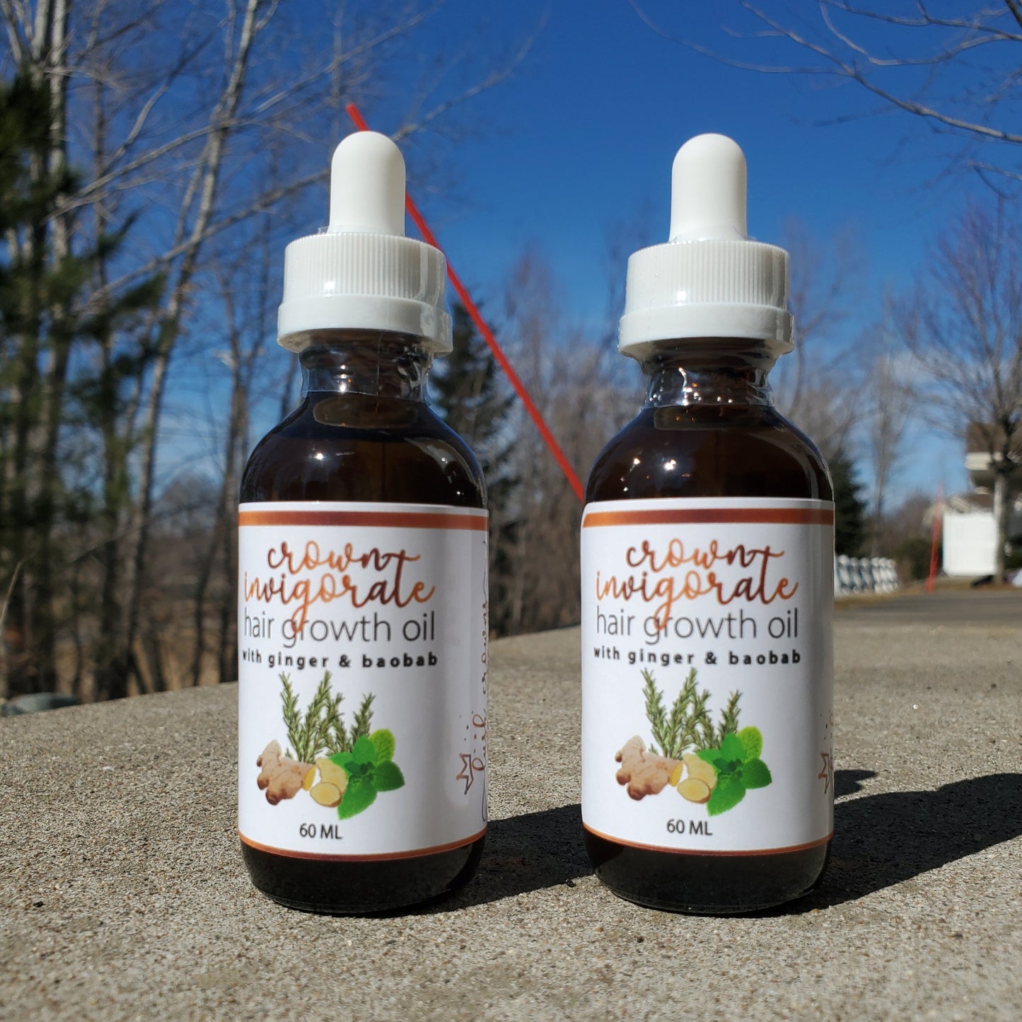 Crown Invigorate Hair Oil
