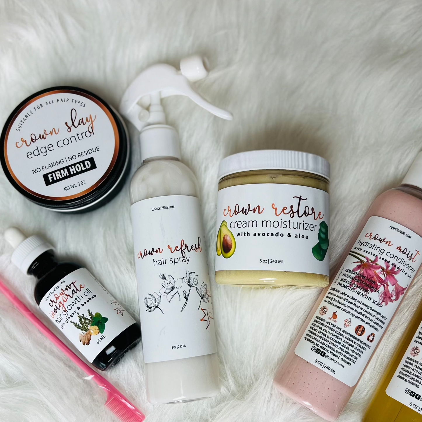 Crown Hair Growth Set