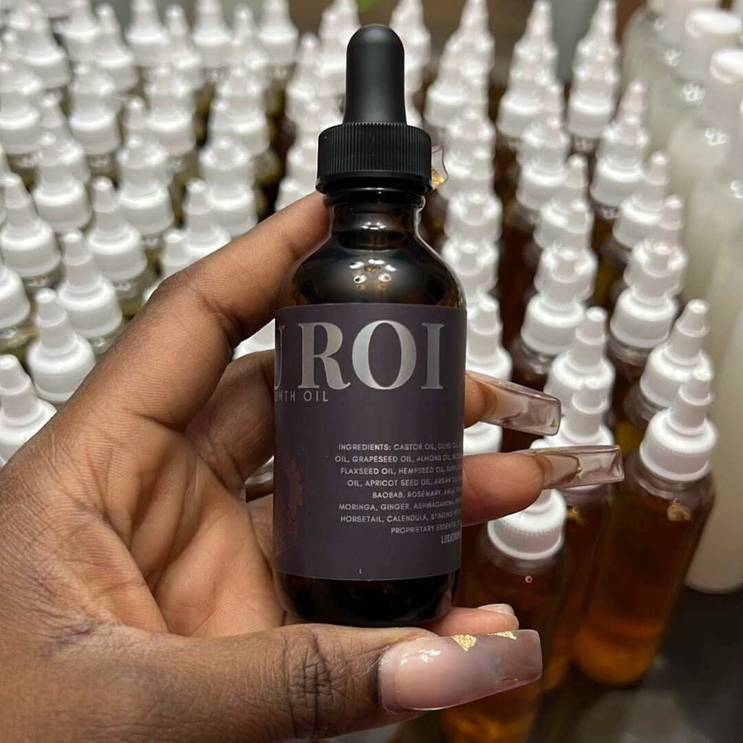 BEAU ROI Luxury Hair & Beard Oil
