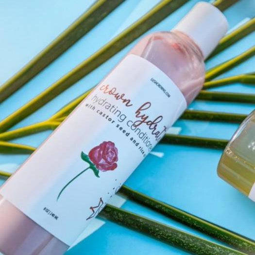 Crown Moist Hydrating Conditioner - with Castor Seed & Rice Oil