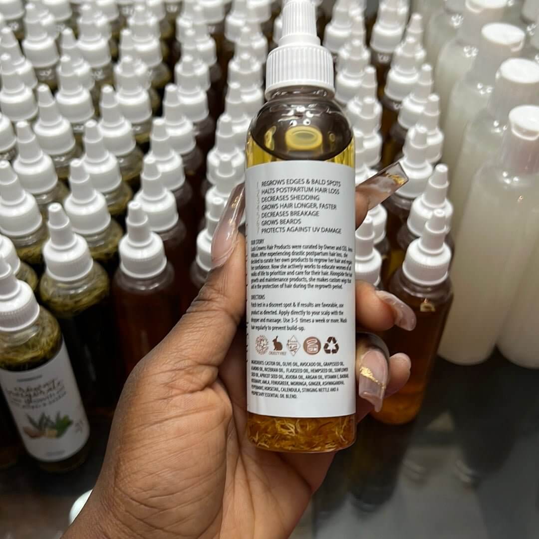 Crown Invigorate Tropical Hair Oil