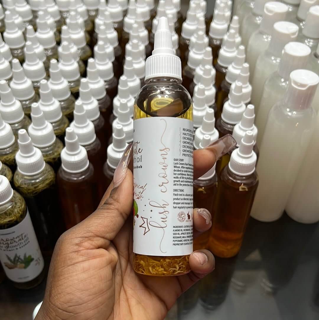 Crown Invigorate Tropical Hair Oil