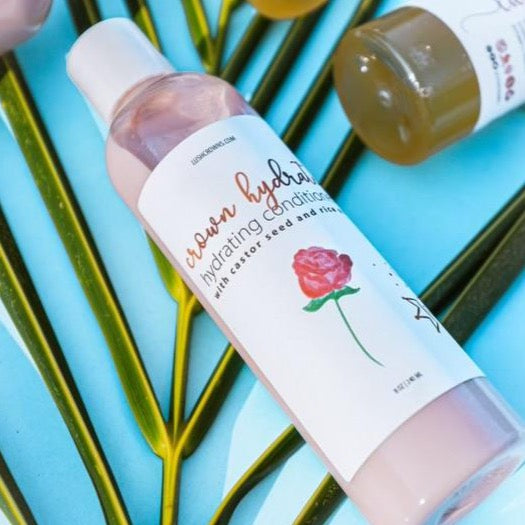 Crown Moist Hydrating Conditioner - with Castor Seed & Rice Oil