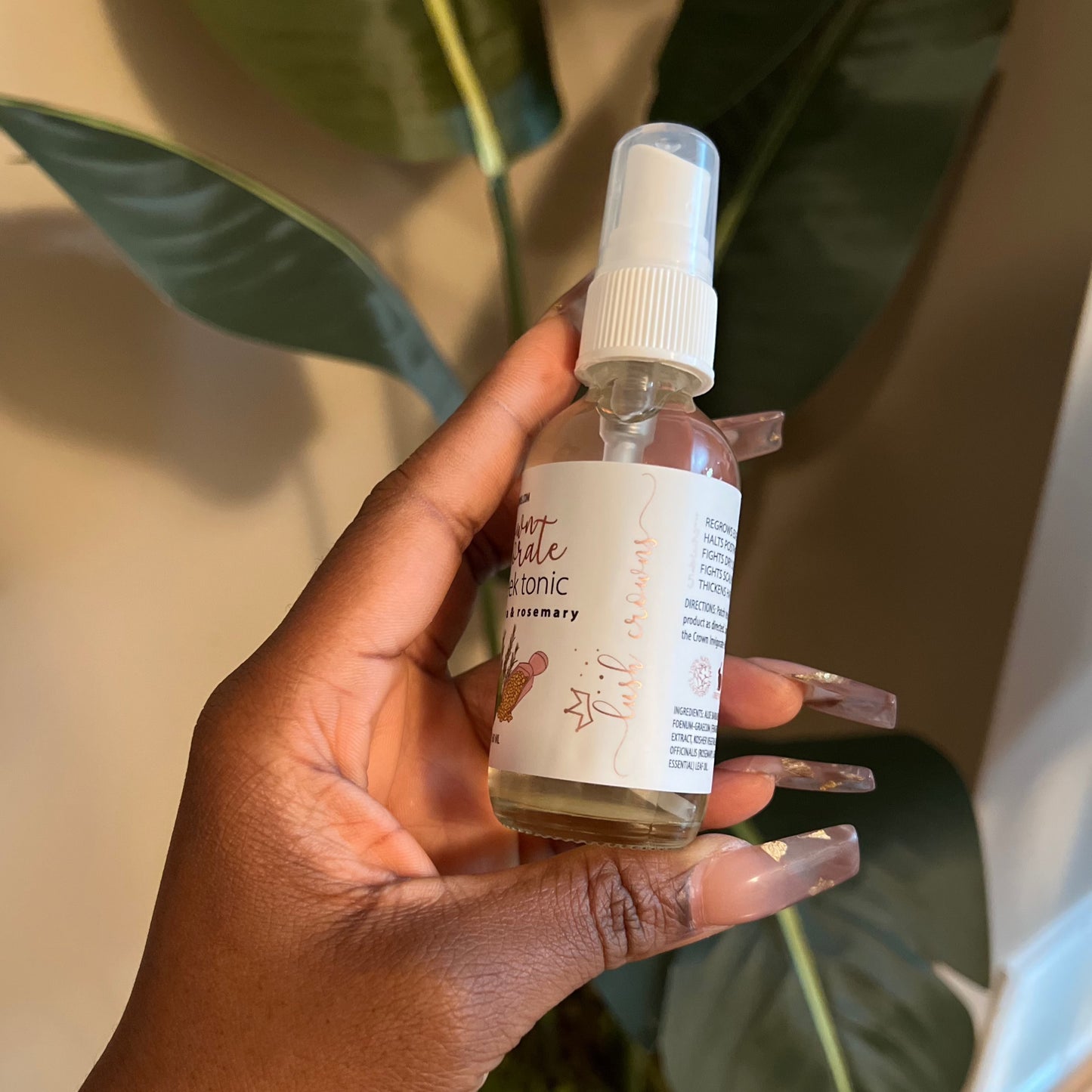 Crown Invigorate Fenugreek Tonic