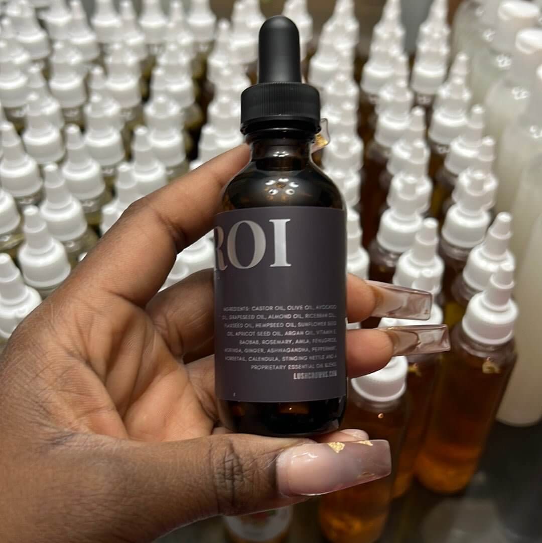 BEAU ROI Luxury Hair & Beard Oil