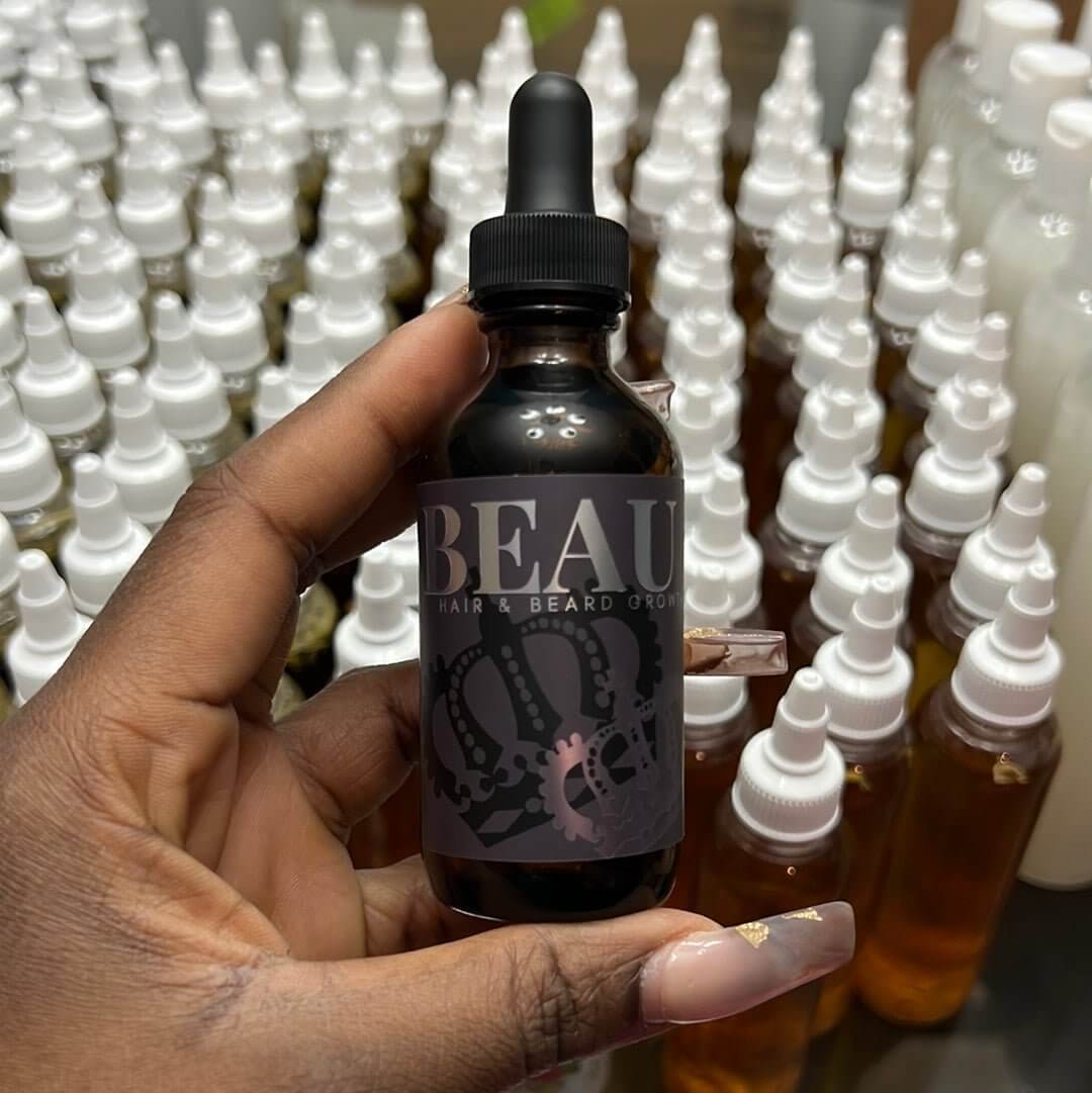 BEAU ROI Luxury Hair & Beard Oil