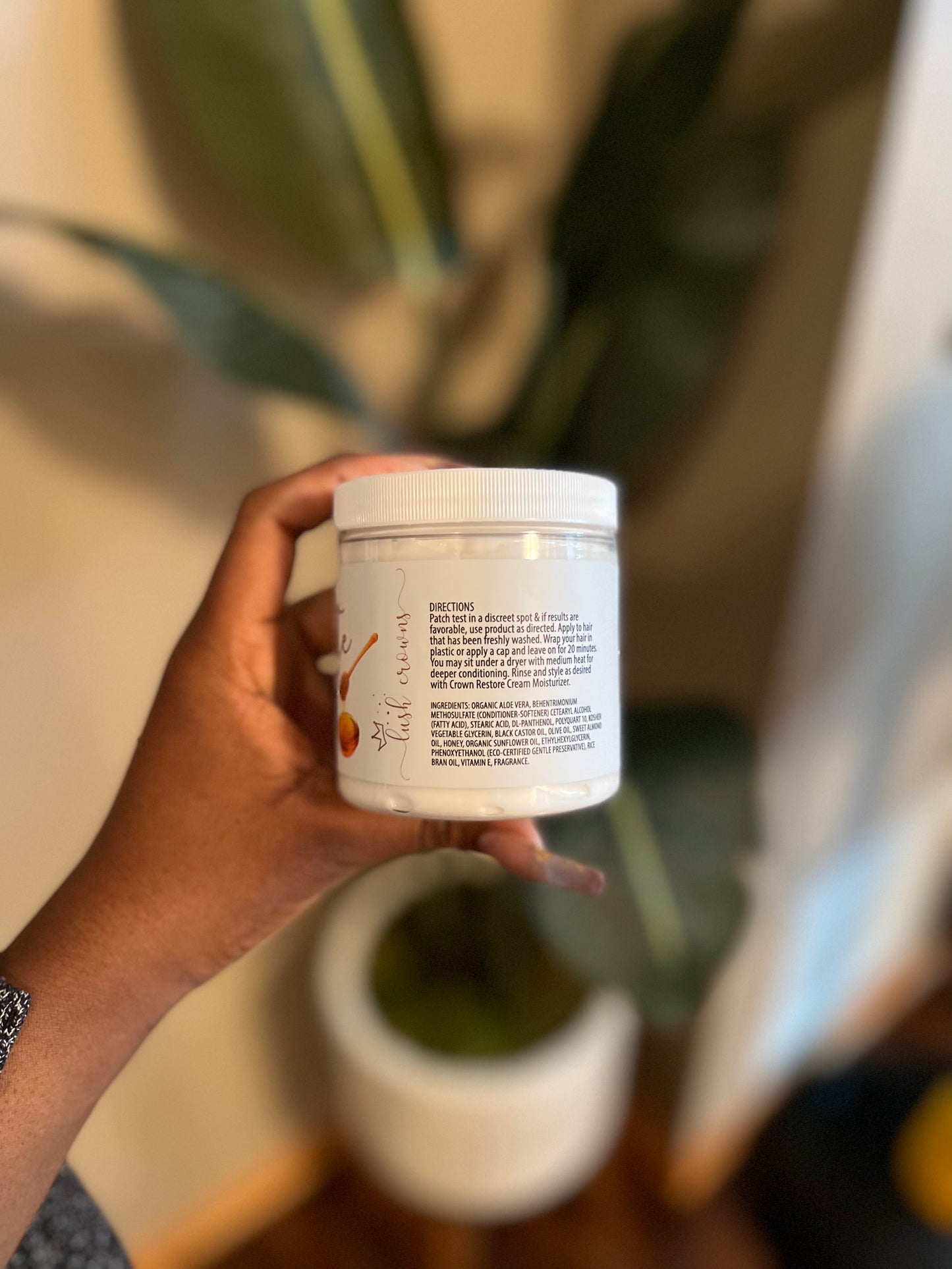 Crown Hydrate Deep Conditioner