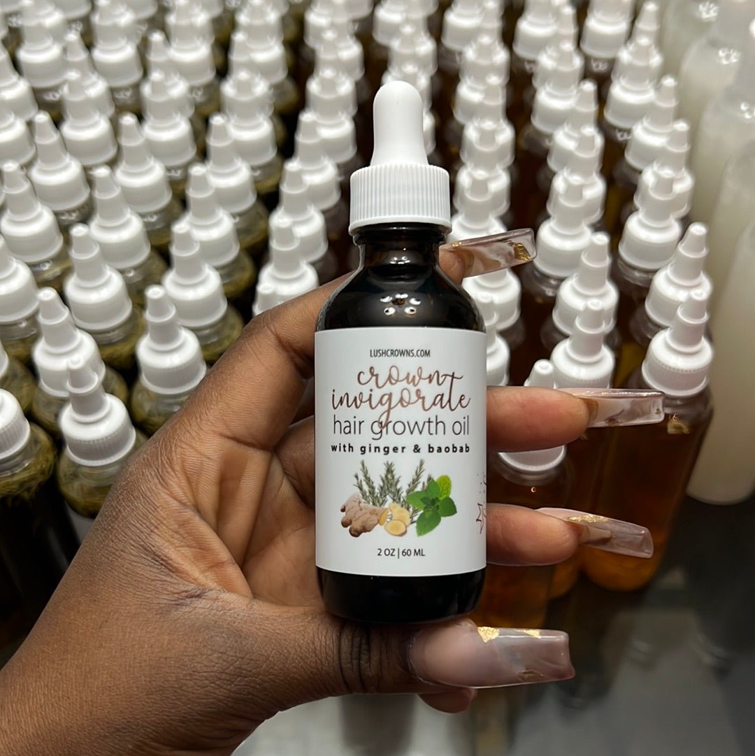 Crown Invigorate Hair Oil