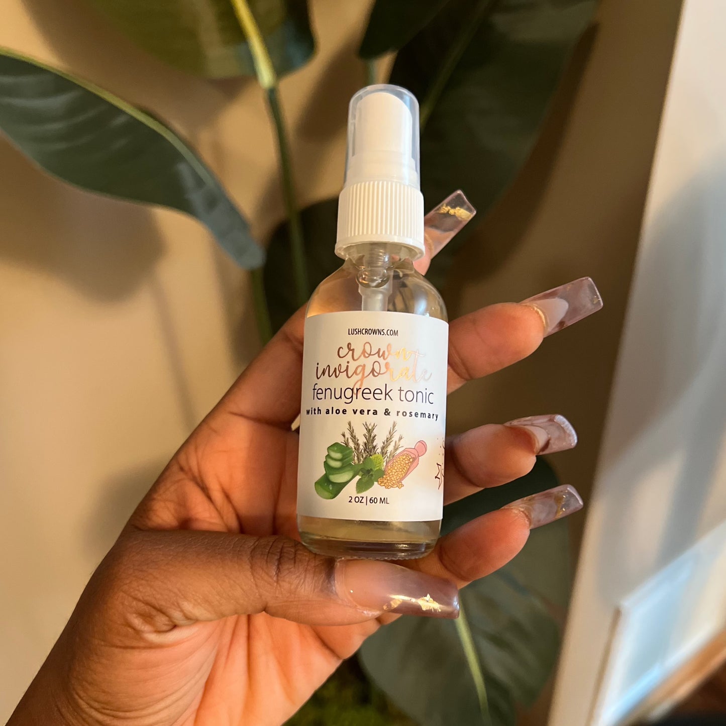 Crown Invigorate Fenugreek Tonic