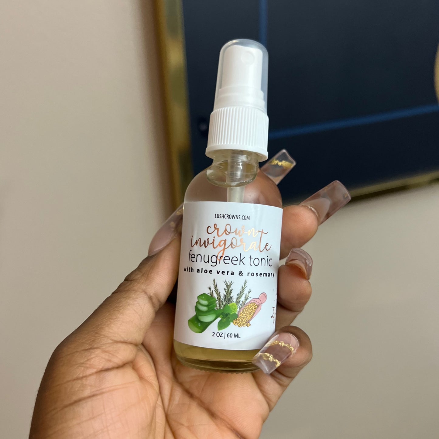 Crown Invigorate Fenugreek Tonic