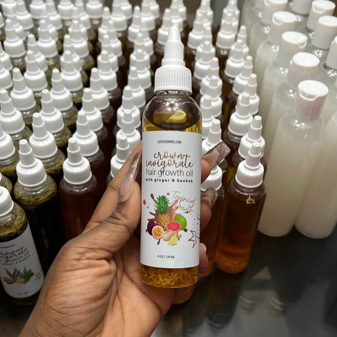 Crown Invigorate Tropical Hair Oil