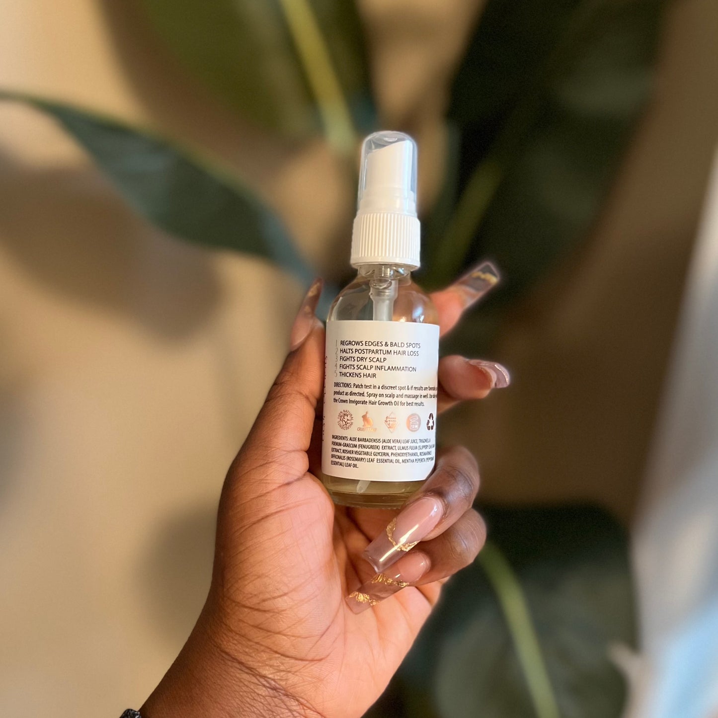 Crown Invigorate Fenugreek Tonic