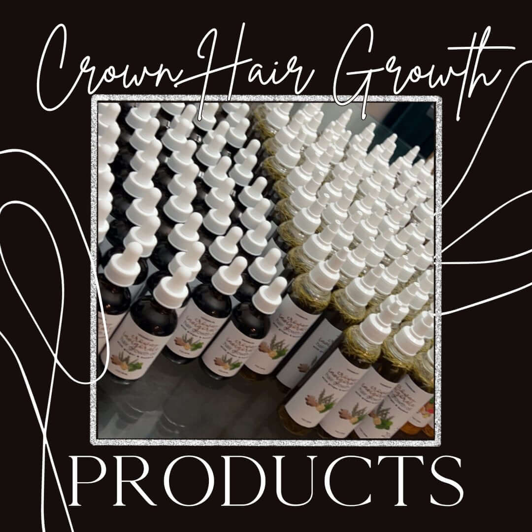 hair growth products haircare handmade from Lush crowns
